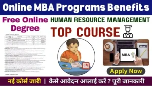 Online MBA Programs Human Resource Management