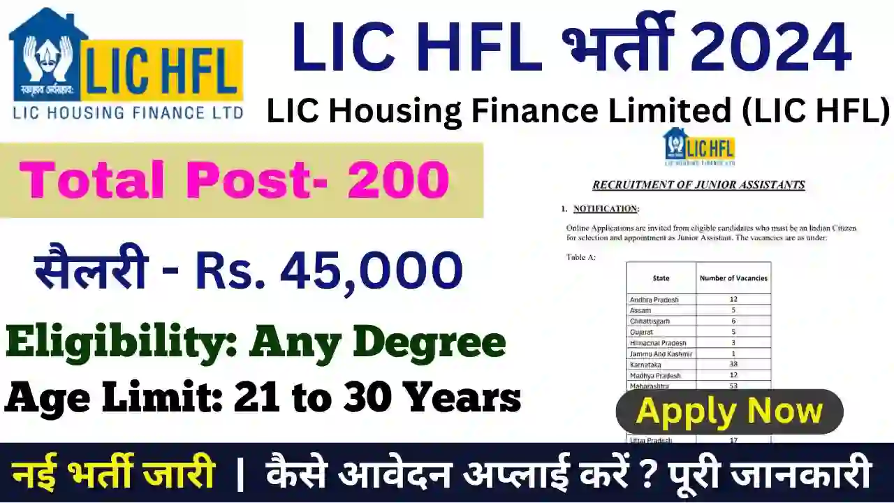 LIC Housing Finance Insurance Work Services