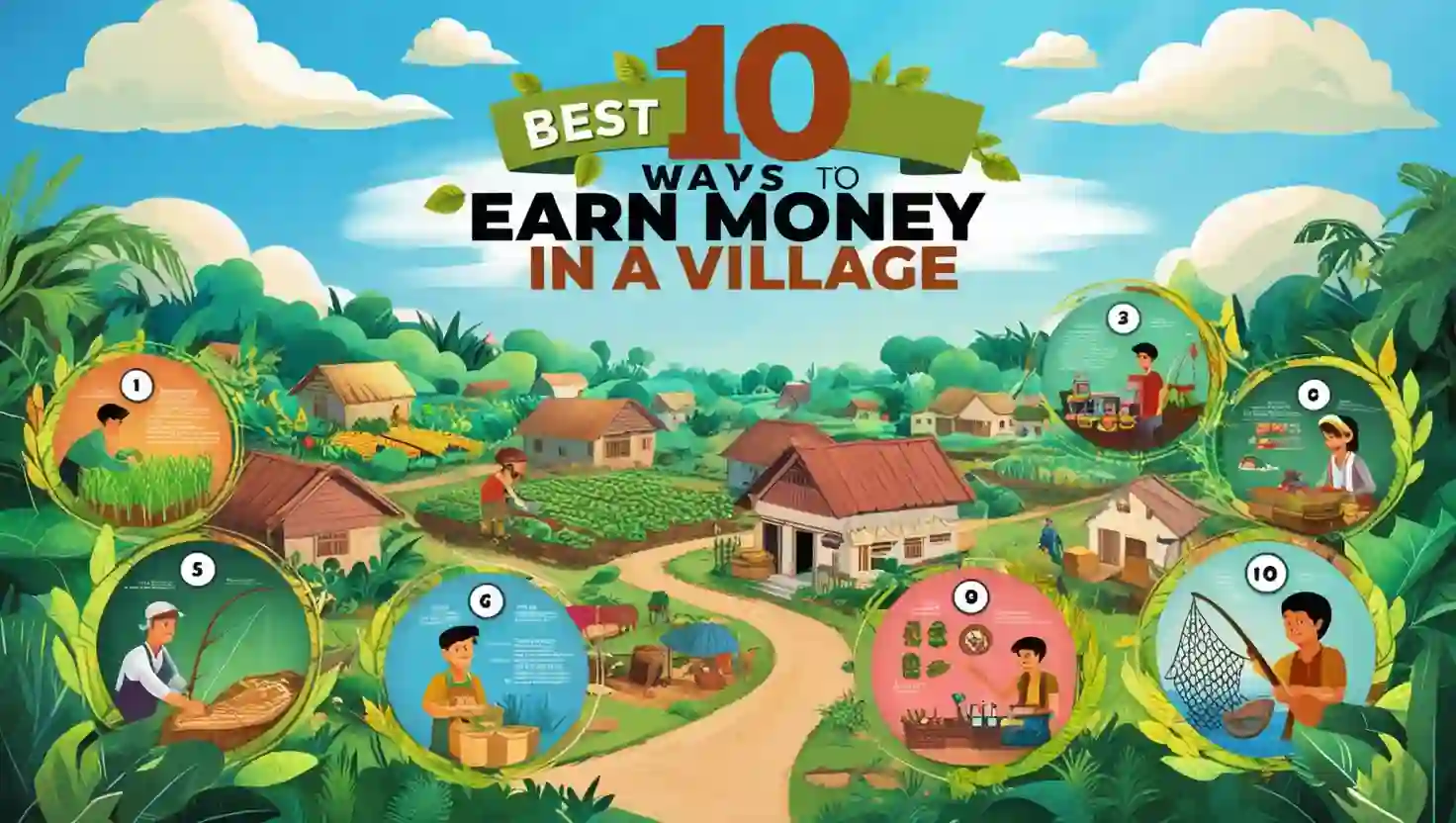 Village Business Ideas to Earn Money