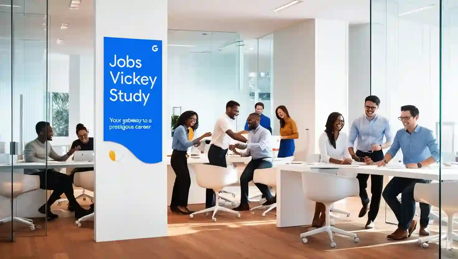 Google Jobs Vickey Study